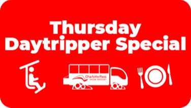 Image for: Thursday $89 Day Tripper Special